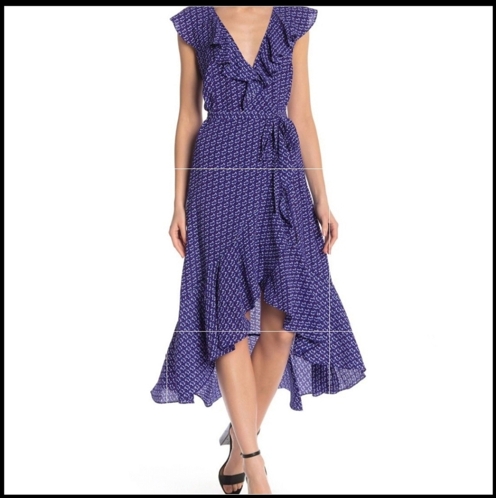 Maxi Wrap Dress